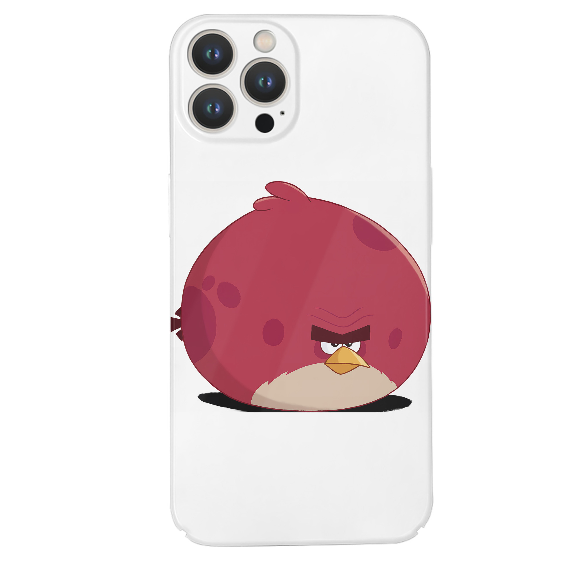 （画像用） Angry Birds アングリーバード 【iPhone 14シリーズ対応】ハードケース